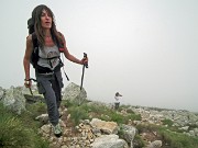 Sul monte CORNO STELLA (2620 m) in compagnia degli stambecchI l’8 agosto 2014  - FOTOGALLRY